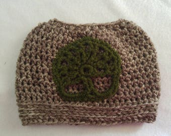 Tree of Life bun hat