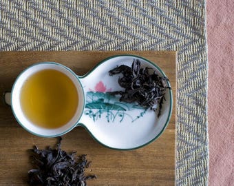 Certified Organic Wu Yi Oolong Loose Leaf Tea // 4 ounces
