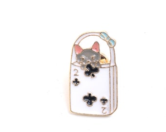Cat pin, cat lapel pin, cat enamel pin, cat brooch, lapel pin, cat lover, pin badge, cat brooch, cat, cat jewelry,cat badge,kawaii, cute cat