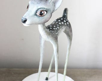 ANUSHA DOE Fawn KriSoft OOAK Doll