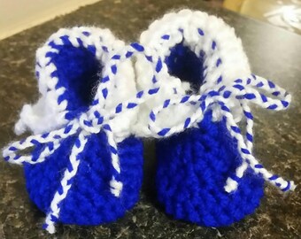 Newborn baby booties