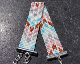 Miyuki beads woven bracelet