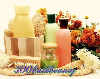 500 Bath and Beauty Recipes This item will be delivered to you as a digital file. This eBook come in ZIP format