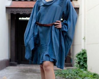 Bohemian elegant long sleeve Dress (372)