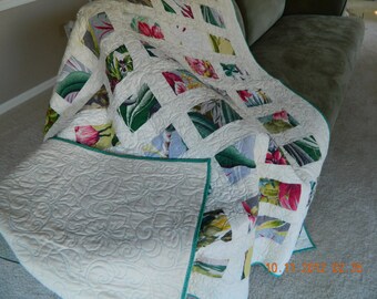 Vintage Integrated Quilt