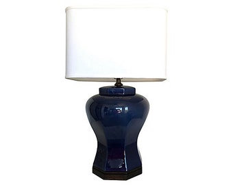 Midcentury Ceramic Lamp by Tyndale of F. Cooper