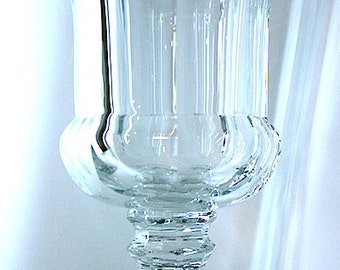 BACCARAT Desiree Vase Pedestal Urn Large Museum RARE Made In France MINT