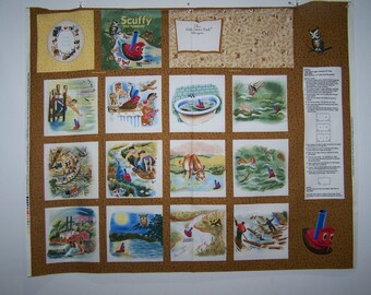 Scuffy Tugboat Soft Book Panel
