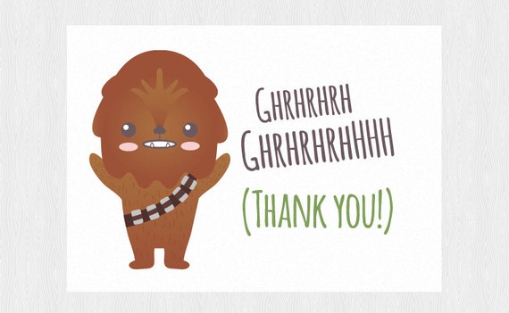 Eloquent image within star wars thank you cards printable free Modest image regarding star wars thank you cards printable free