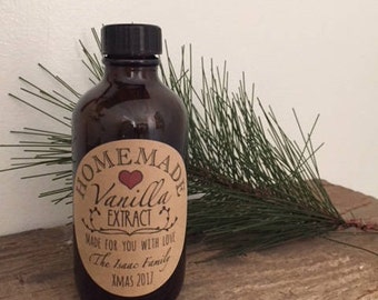 vanilla extract etsy
