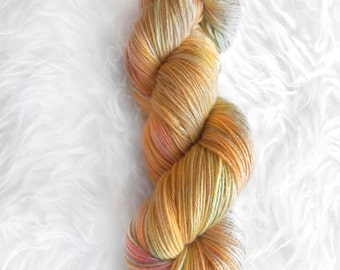 mango tango - MCN sock yarn - merino cashmere nylon