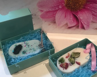 Handcrafted Botanic Wax Sachet
