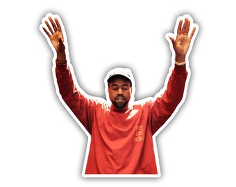 Kanye West Yeezy Season 3 The Life Of Pablo Vinyl Decal Sticker