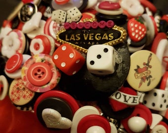 Custom button bouquet made to order