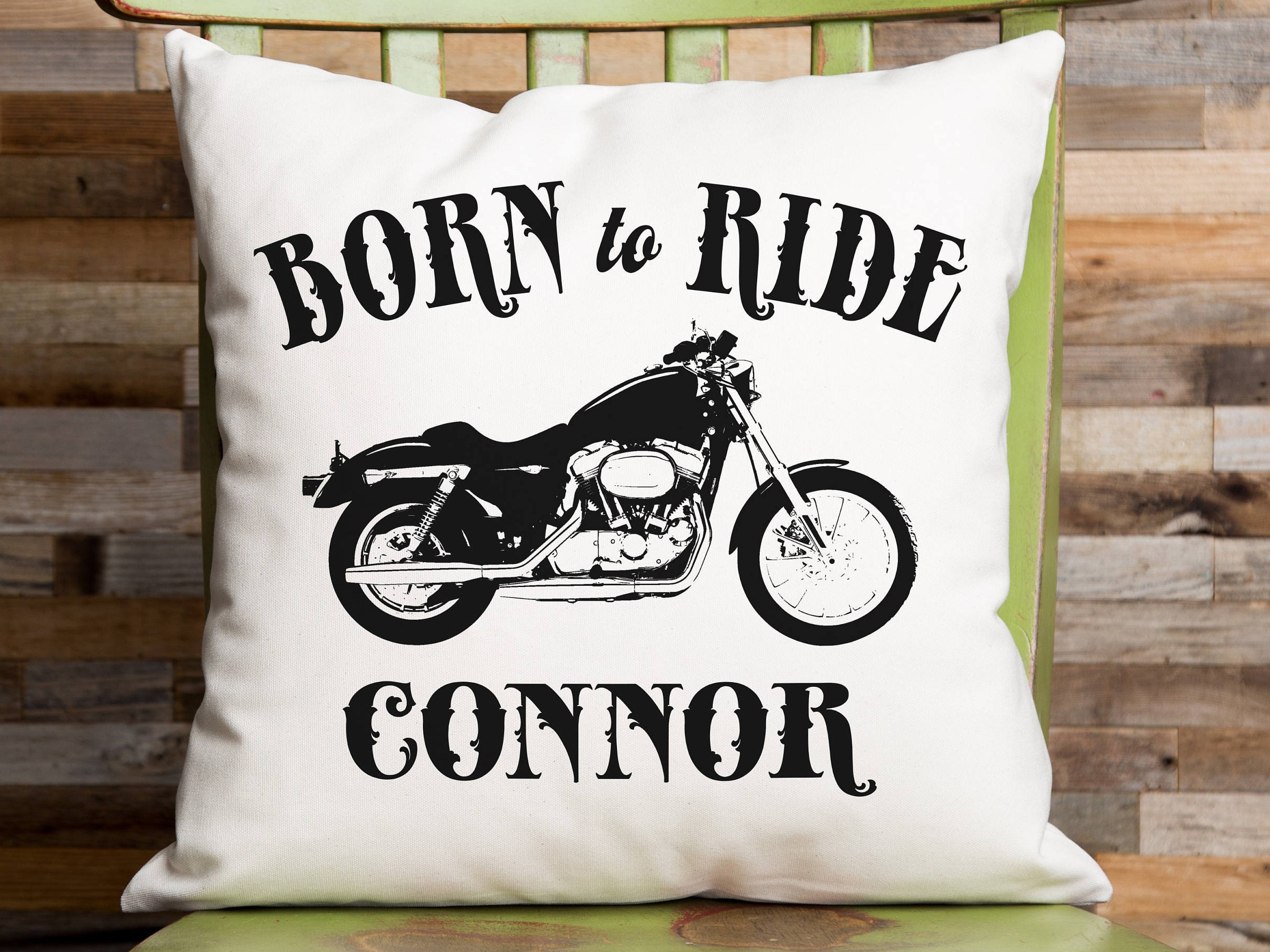 Vintage Harley Davidson Personalized Motorcycle Gift Gift