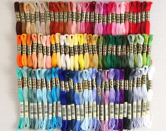 DMC Embroidery Floss // Benzie's Complete Collection // Gifts for Crafters, Floss Bundles, Entire Floss Line, Felt and Floss, Craft Floss