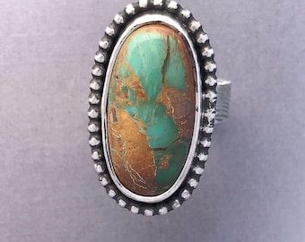Royston turquoise ring