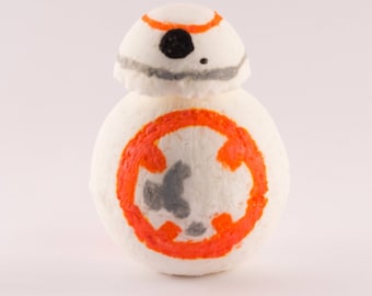 BB8 Star Wars bath bomb soap gift