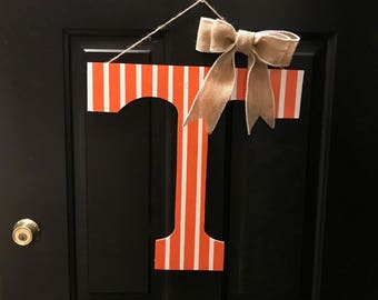 University of Tennessee door hanger