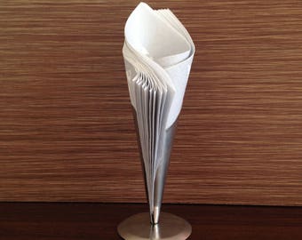Vintage Napkin Appliance - Metallic napkin holder - Home decor Kitchen - Kitchen Decor - Vintage napkin holder