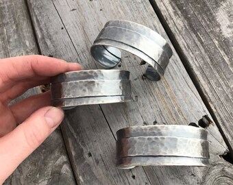 Sterling Silver Cuff Bracelet Handmade By Joy Kruse Wild Prairie Silver Jewelry