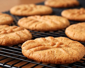 Vegan Peanut Butter Cookies