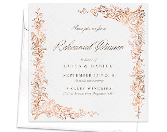 elegant event invitations