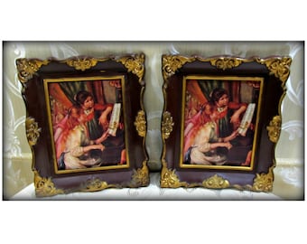 Vintage frame art, Old picture frames, Old photos, Vintage Frames, Vintage wall art, Classic photos