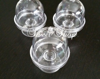 Mini Cake Stand with Dome (1Dozen)