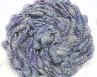 Handspun Art Yarn handdyed Merino wool coils
