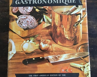 The World Authority Larousse Gastronomique Cookbook / 1965 Encyclopedia of Food, Wine and Cookery / Molecular Gastronomy