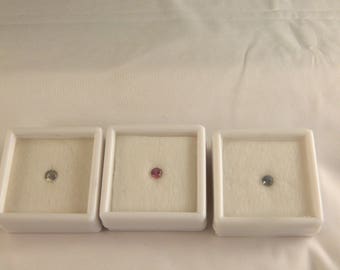 3 Montana Sapphires