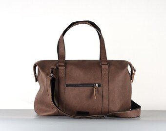 Leather Travel Bag Weekend Bag Big Travel Bag Sport Bag Overnight Bag Gym Leather Bag Leather Duffle Bag Leather Luggage Bag Duffle Bag