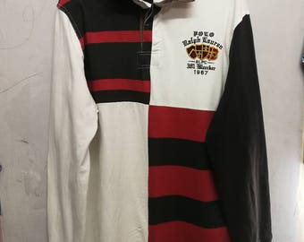 vintage Polo ralph Lauren polo shirt L