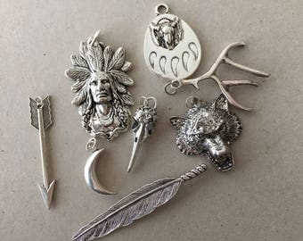 SALE metal pendants part I