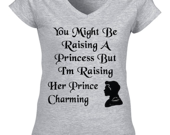 raising a princess shirt