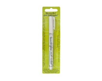 White Glass Paint Marker Pen - Embellishments Painting Craft Supplies