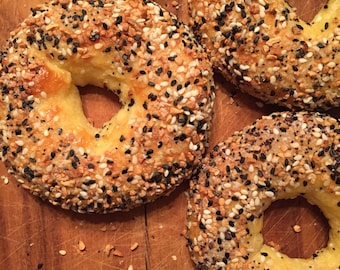 Keto Everything Bagels