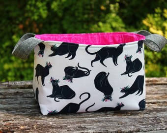 Design Your Own custom made fabric basket
