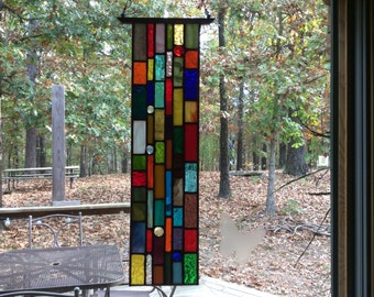 Hanging Stained Glass Suncatcher