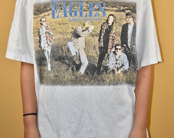 1994 Eagles Hell Freezes Over Tour Shirt Vtg Vintage 90s Don Henley Giant TeeJay
