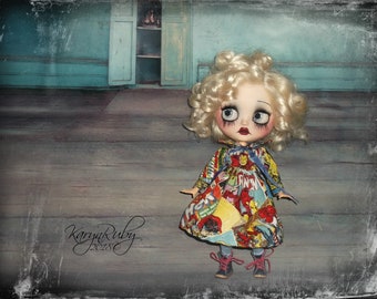 Blythe ~ Vintage 50's inspired Dress ~ By KarynRuby