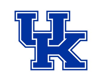 Kentucky SVG, University of Kentucky, College Sports, Footballl - Cut Files - SVG, PNG, Studio - Silhouette, Cricut and More
