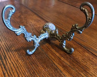 Vintage Brass Hook
