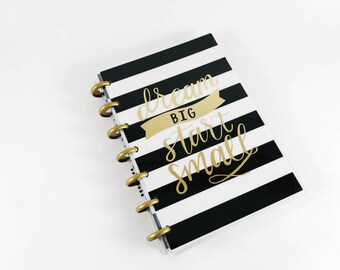 NEW! Create 365 12 Month Undated Happy Planner 4.62in x 7 in / 2017 Planner / Me and My Big Ideas / Hello Beautiful / Bullet Journal / Perso