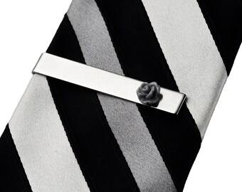 Rose Tie Clip