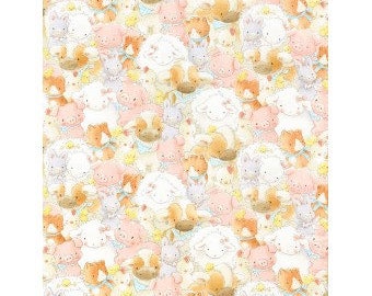 Baby Farm Animals packed