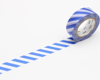 Striped Blue Washi Tape