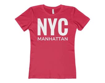 women's new york shirt