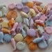 50 perles acryliques MER PLAGE VACANCES création bijoux loisirs déco